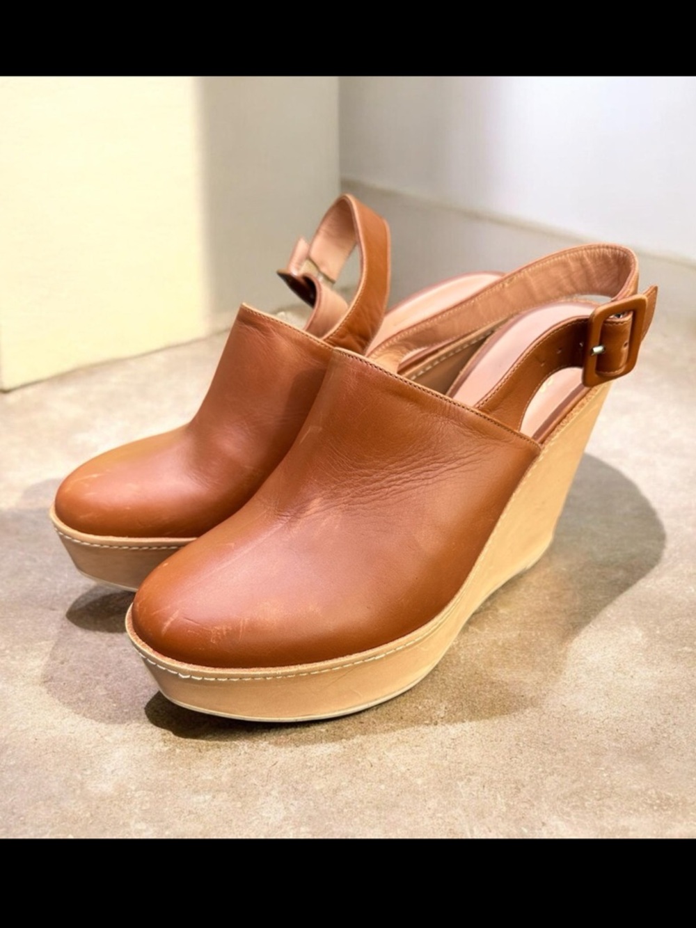 Robert clergerie platform shoes
